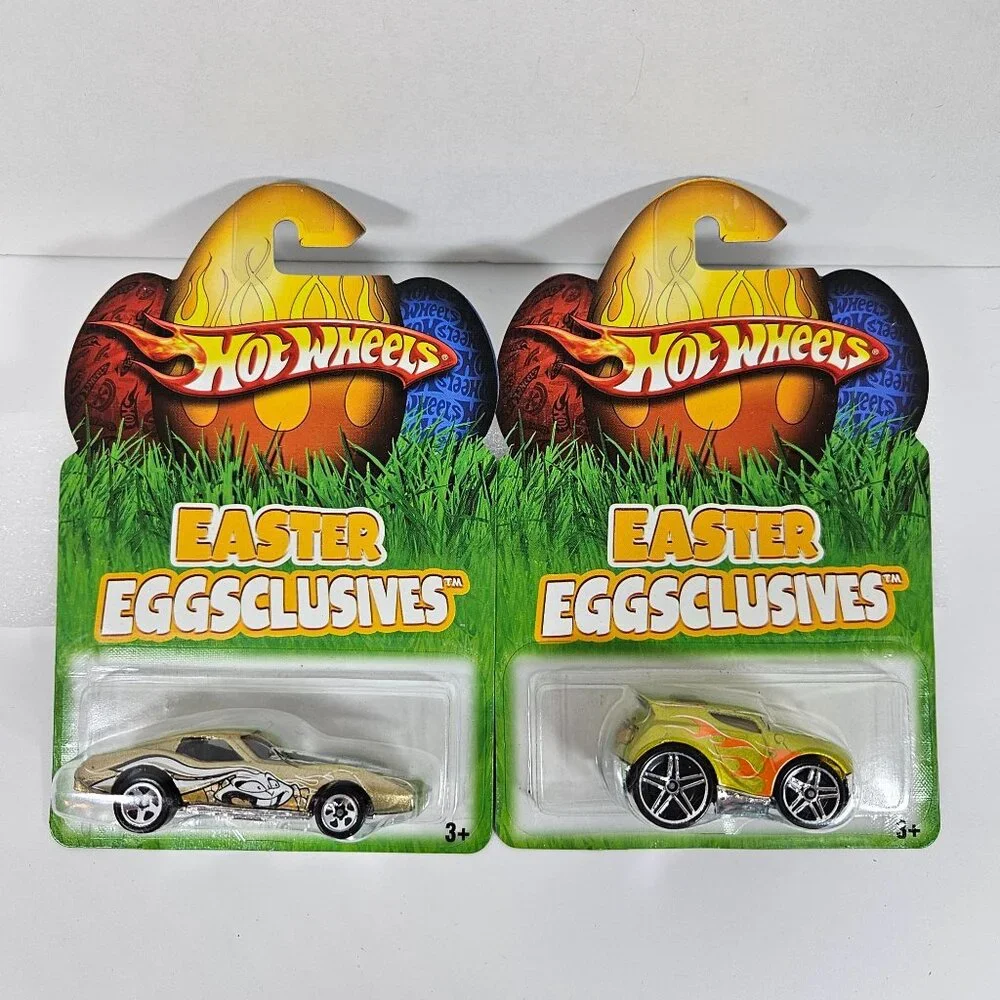Hot Wheels Easter Eggsclusives Complete Set of 8 Die-Cast Cars 2007 Mattel - Picture 7 of 10
